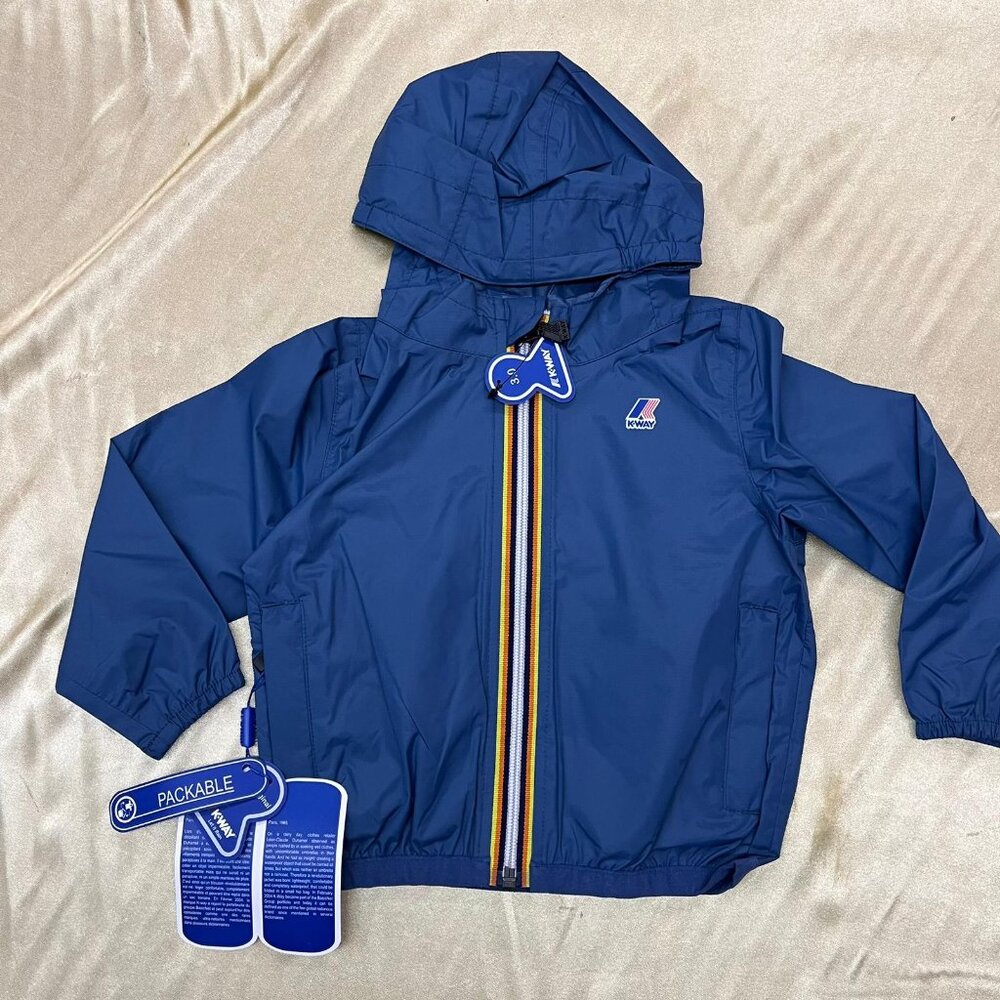 NWT K-Way 1pc Kids Hoodie